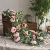 Decoración del hogar simulación flores de seda sala de estar dormitorio accesorios para el hogar belleza y moda accesorios de vida Specification image